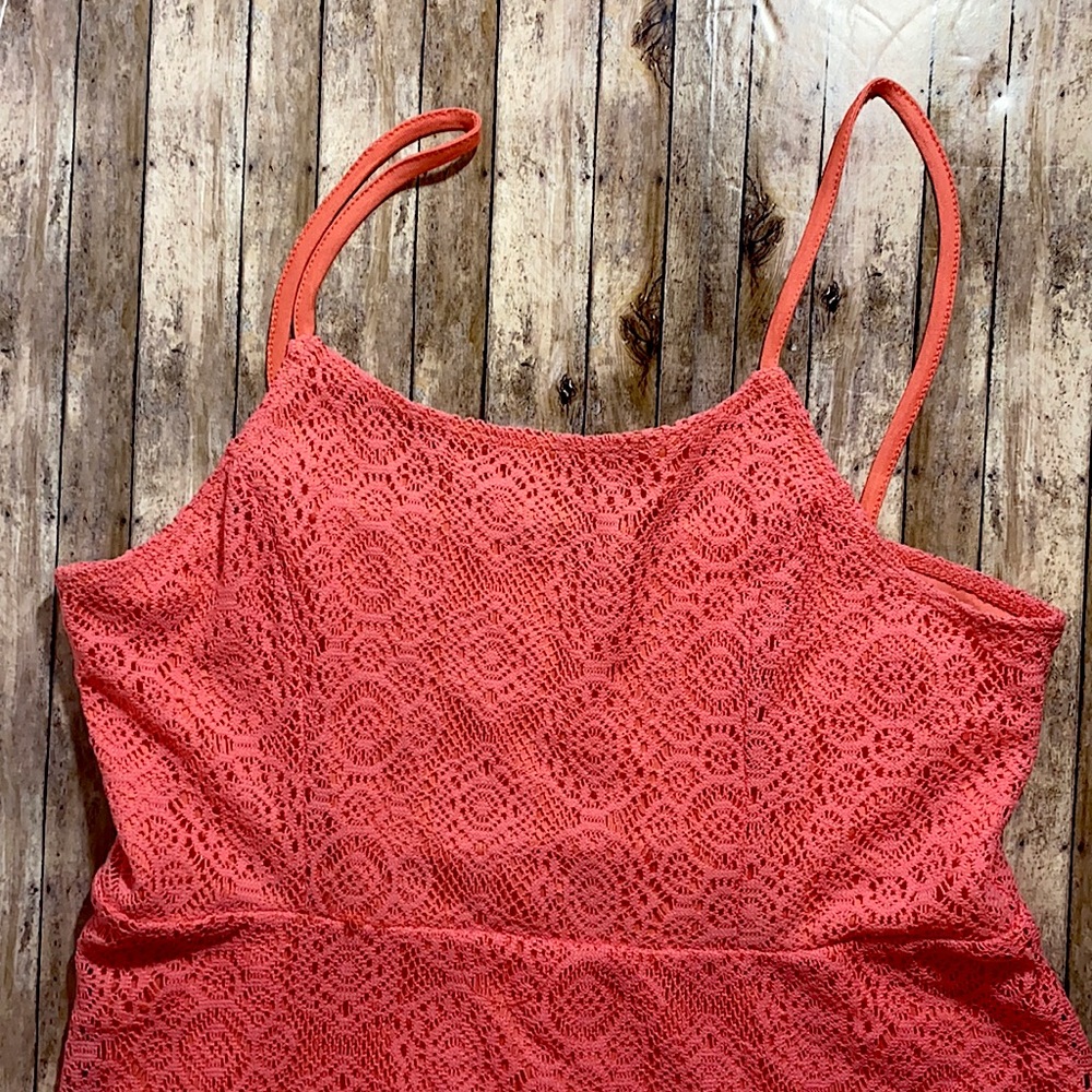 Hype Pink Lace Dress